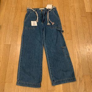 Zara girls jeans